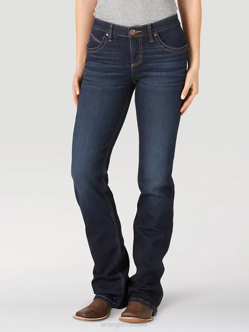 Wrangler Clothing Avery (WRQ20VA) Women Ultimate Riding Jean Q-Baby 8V2H763