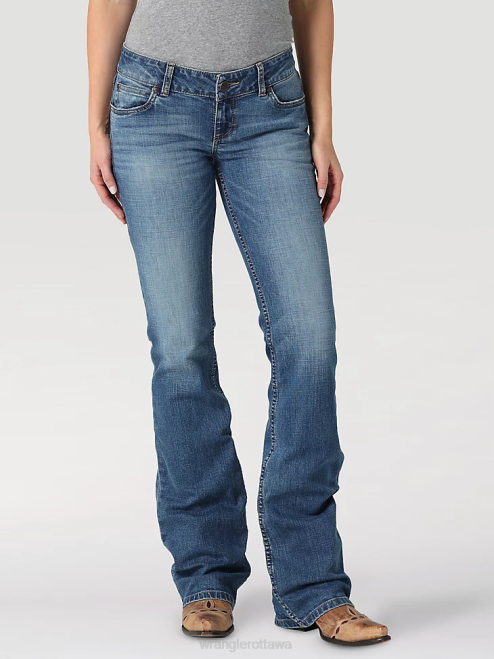 Wrangler Clothing Emmie (112328359) Women Retro Sadie Jean 8V2H799