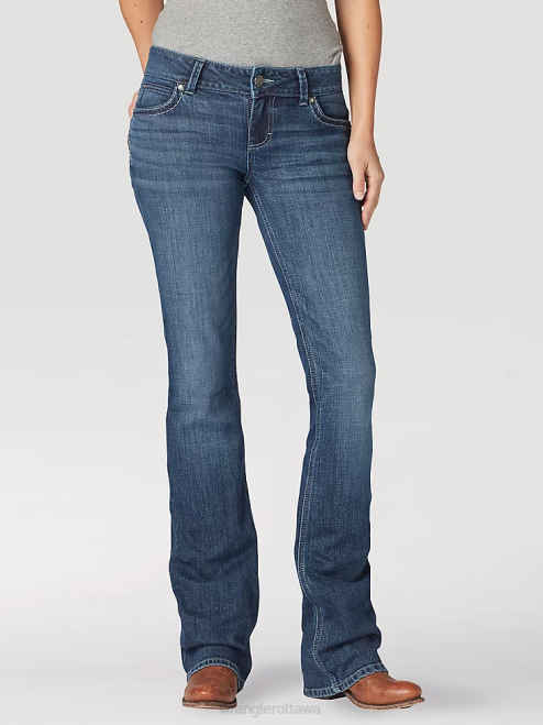 Wrangler Clothing Kayla (112321498) Women Retro Sadie Jean 8V2H798