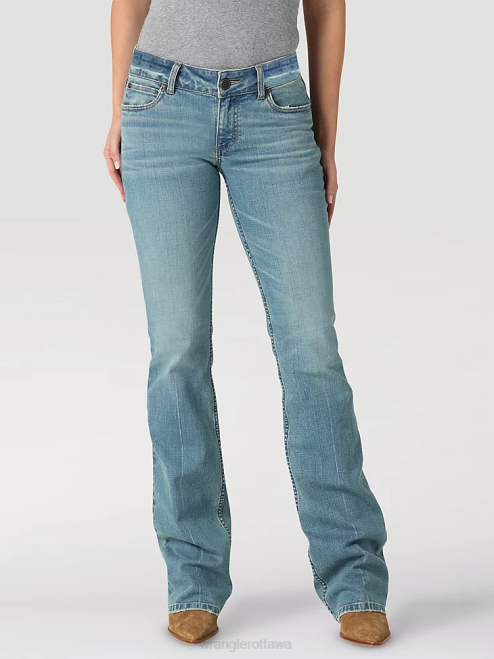 Wrangler Clothing Madelyn (112328368) Women Retro Mae Jean 8V2H738