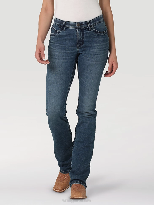 Wrangler Clothing Scarlett (112330008) Women Ultimate Riding Jean Willow 8V2H791