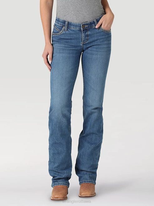 Wrangler Clothing Vicki (112328397) Women Ultimate Riding Jean - Shiloh 8V2H770