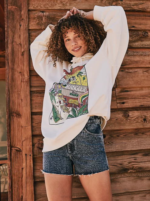 Wrangler Clothing Twister (112334573) Women Festival Short 8V2H830